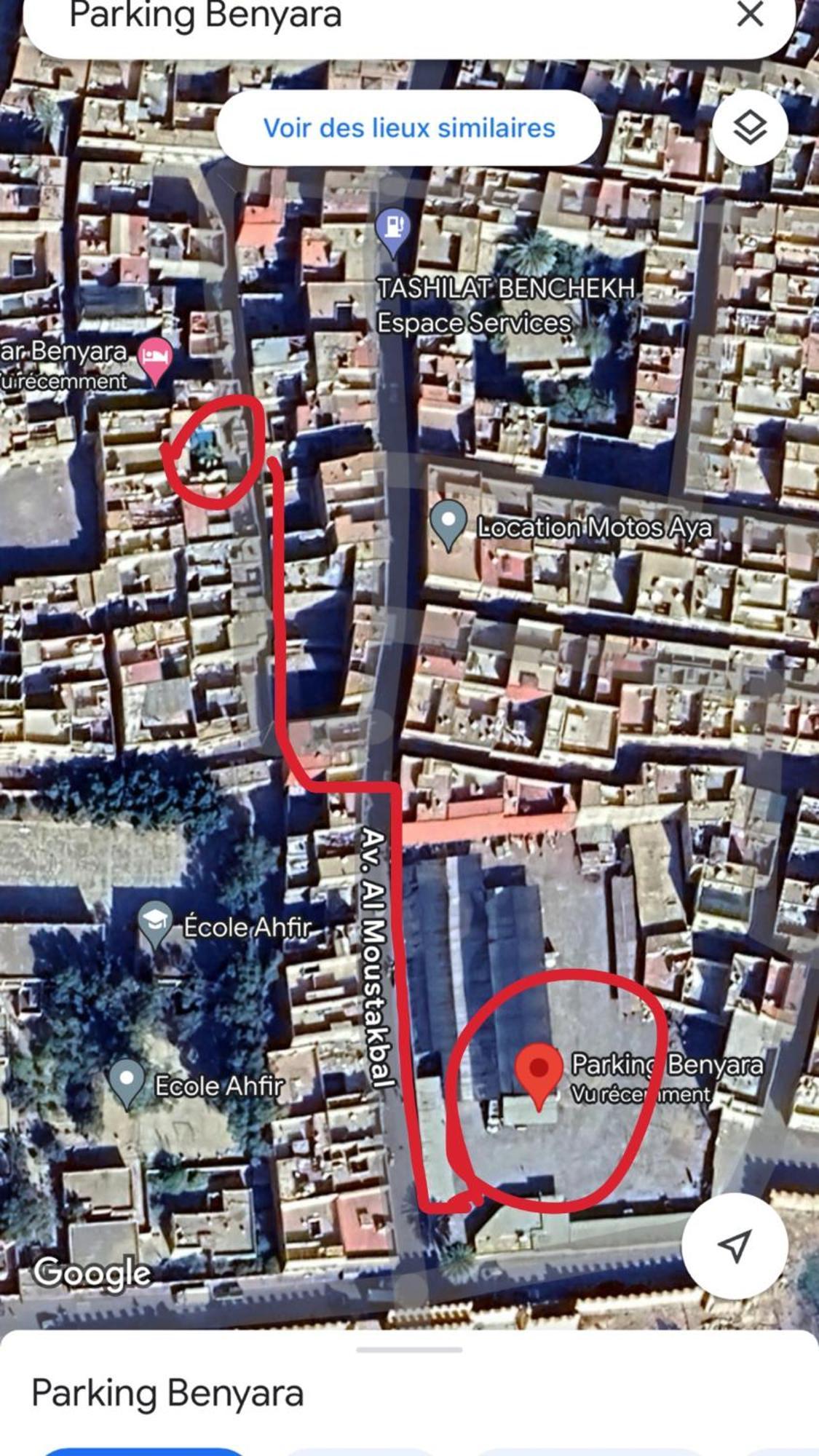 Riad Benyara Тарудант Екстер'єр фото